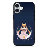 Sailor Moon Anime iPhone 16 Plus Case QC11020