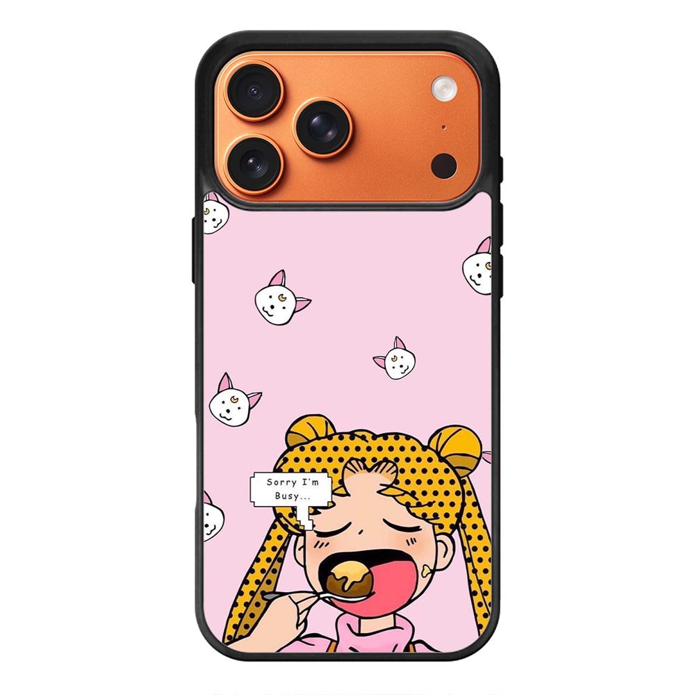 Sailor Moon Anime iPhone 17 Pro Max Case QC11021