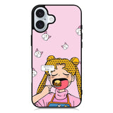 Sailor Moon Anime iPhone 16 Plus Case QC11021