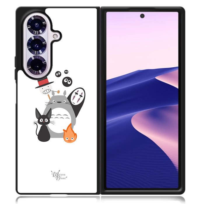 My Neighbour Totoro Samsung Galaxy Z Fold 7 Case OV10984