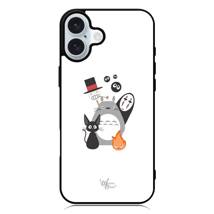 My Neighbour Totoro iPhone 16 Case QC10984