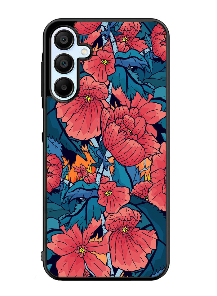 Japan Floral Samsung Galaxy A15 5G Case OV11118