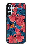 Japan Floral Samsung Galaxy A35 5G Case OV11118