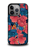 Japan Floral iPhone 16 Pro Case OV11118