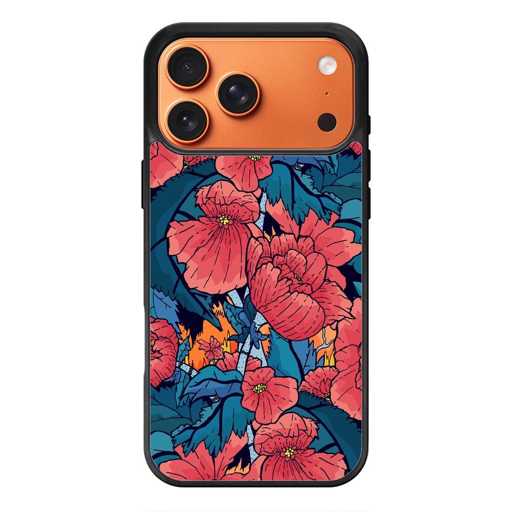 Japan Floral iPhone 17 Pro Max Case OV11118