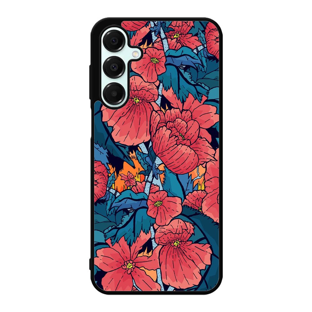 Japan Floral Samsung Galaxy A16 Case OV11118