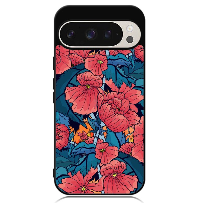 Japan Floral Google Pixel 9 Pro XL Case OV11118