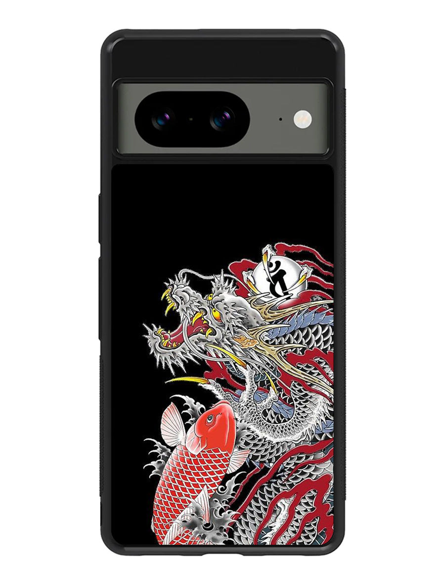 Japan Dragon Google Pixel 8A Case QC11117