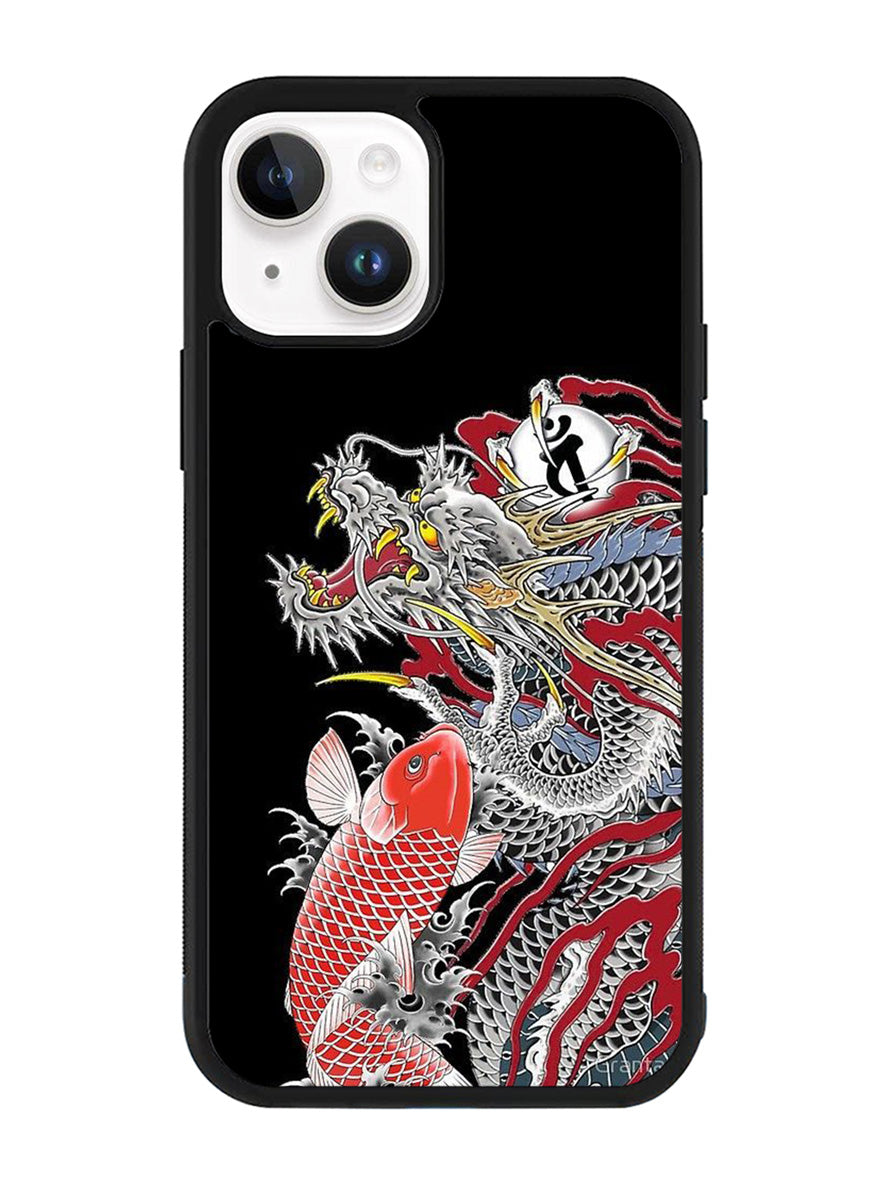 Japan Dragon iPhone 14 Case QC11117