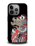 Japan Dragon iPhone 15 Pro Case OV11117