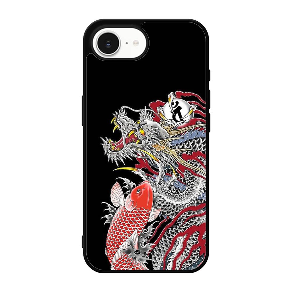 Japan Dragon iPhone 17e Case QC11117