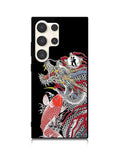 Japan Dragon Samsung Galaxy S23 Ultra 5G Case QC11117