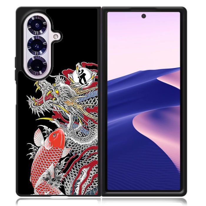Japan Dragon Samsung Galaxy Z Fold 7 Case OV11117