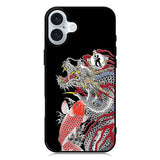 Japan Dragon iPhone 16 Plus Case QC11117