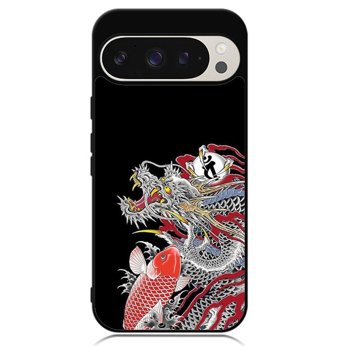 Japan Dragon Google Pixel 9 Pro XL Case OV11117