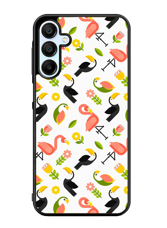Tropical Bird Samsung Galaxy A15 5G Case OV6712