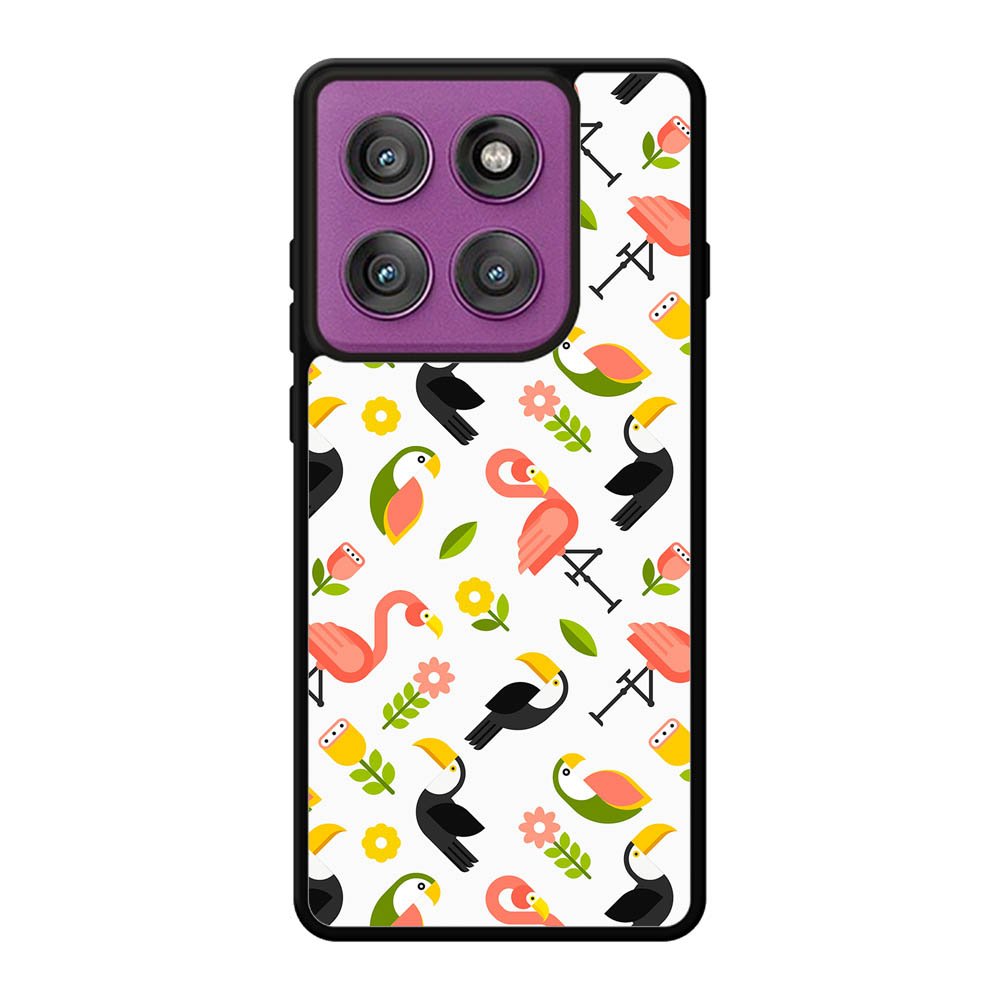 Tropical Bird Motorola Moto Edge 60 Pro Case QC6712