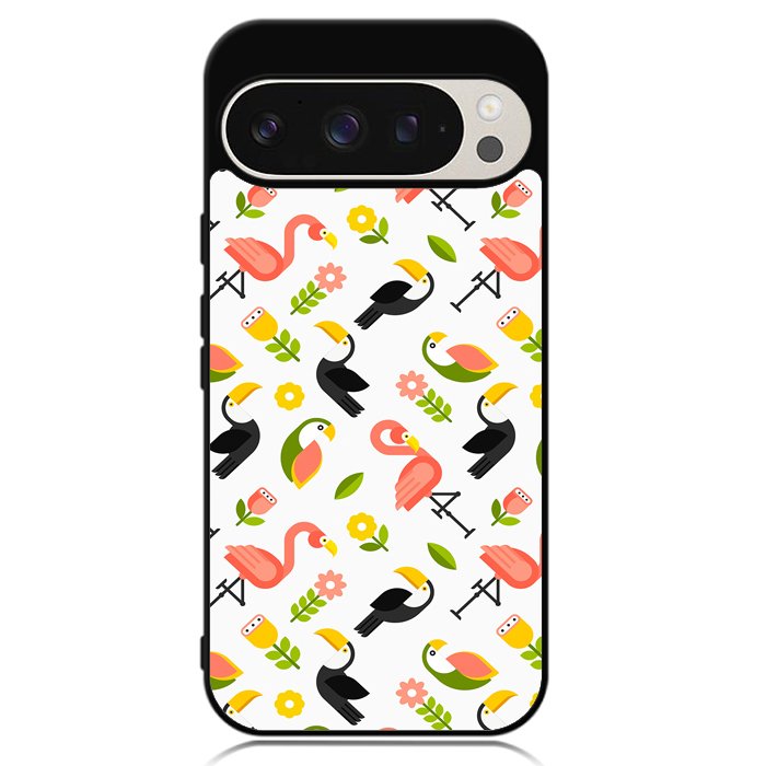 Tropical Bird Google Pixel 9 | Pixel 9 Pro Case OV6712