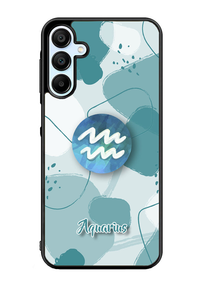 Zodiac Aquarius Samsung Galaxy A35 5G Case OV6756