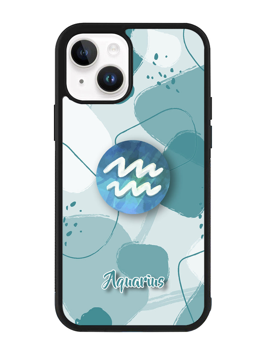 Zodiac Aquarius iPhone 15 Plus Case OV6756