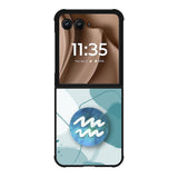 Zodiac Aquarius Motorola Moto RAZR Plus 2025 Case OV6756