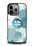 Zodiac Aquarius iPhone 15 Pro Max Case OV6756