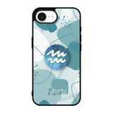 Zodiac Aquarius iPhone 17e Case QC6756