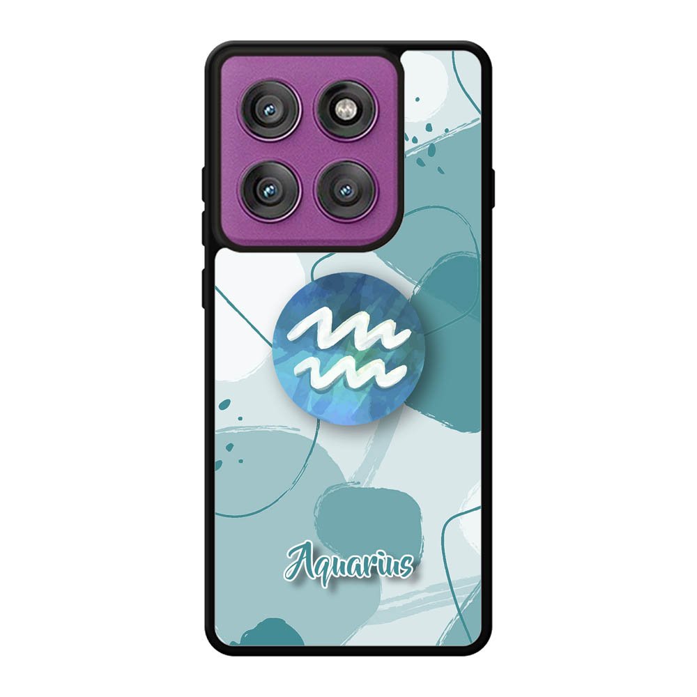 Zodiac Aquarius Motorola Moto Edge 60 Pro Case QC6756