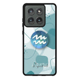 Zodiac Aquarius Motorola Moto Edge 2025 Case QC6756