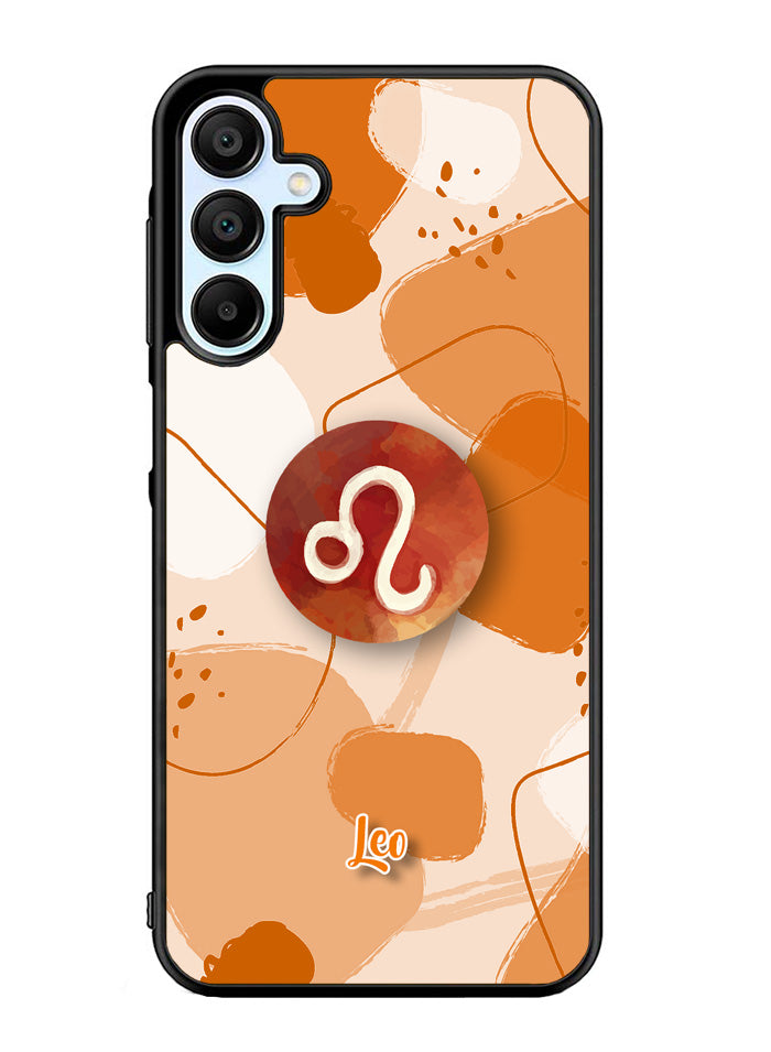 Zodiac Leo Samsung Galaxy A15 5G Case OV6761