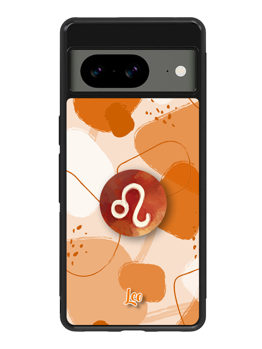 Zodiac Leo Google Pixel 8A Case QC6761