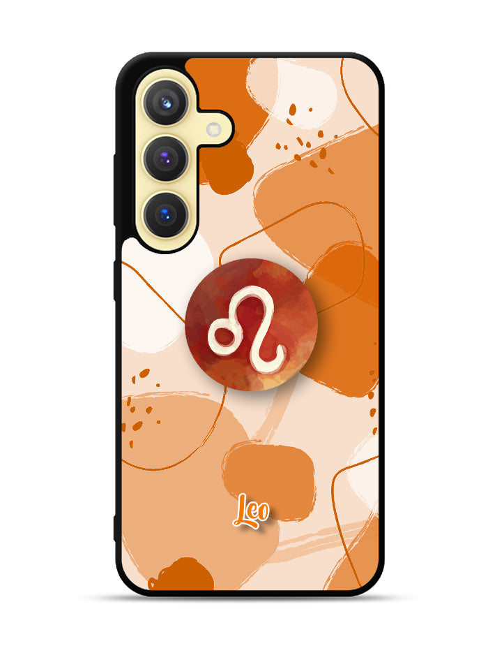 Zodiac Leo Samsung Galaxy S23 5G Case QC6761