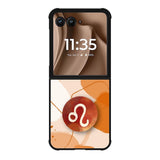 Zodiac Leo Motorola Moto RAZR Plus 2025 Case OV6761