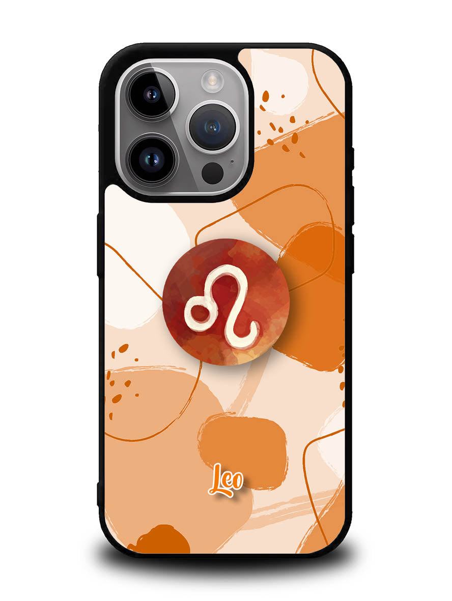 Zodiac Leo iPhone 14 Pro Case QC6761