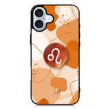 Zodiac Leo iPhone 16 Case QC6761