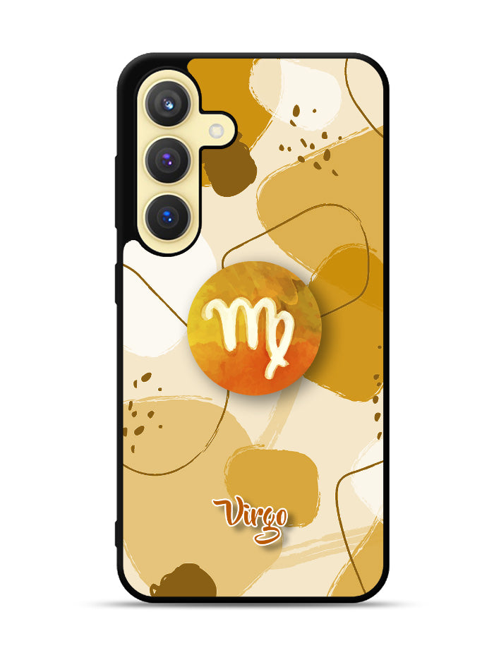 Zodiac Virgo Samsung Galaxy S24 Plus 5G , Samsung Galaxy S24+ 5G Case OV6766