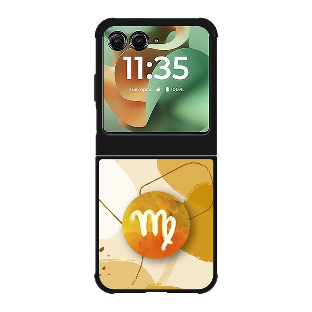 Zodiac Virgo Motorola Moto RAZR 2025 Case OV6766