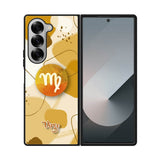 Zodiac Virgo Samsung Galaxy Z Fold 7 5G Case QC6766
