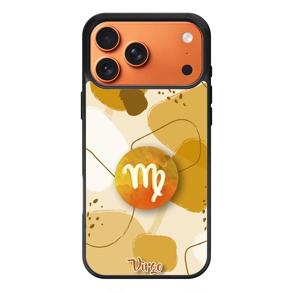 Zodiac Virgo iPhone 17 Pro Case QC6766