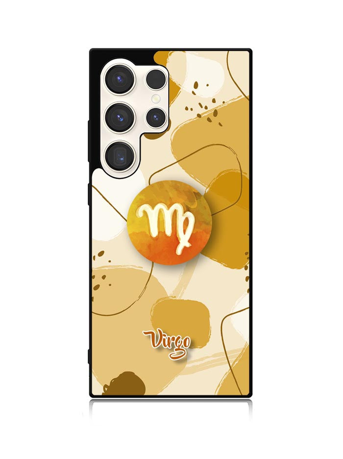 Zodiac Virgo Samsung Galaxy S25 Ultra 5G Case QC6766