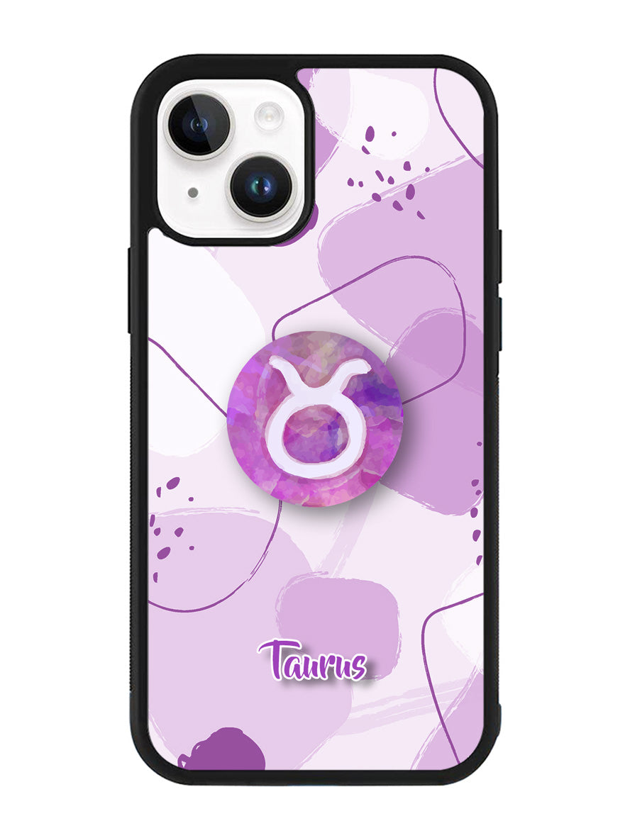 Zodiac Taurus iPhone 14 Plus Case QC6767