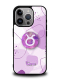 Zodiac Taurus iPhone 15 Pro Case OV6767