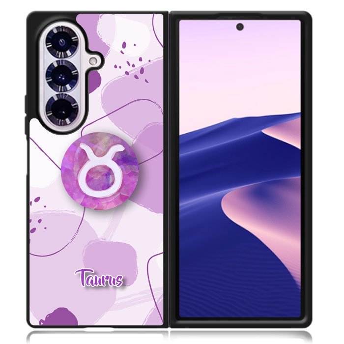 Zodiac Taurus Samsung Galaxy Z Fold 7 Case OV6767