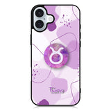 Zodiac Taurus iPhone 16 Plus Case QC6767