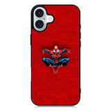 Spiderman iPhone 16 Plus Case QC2448