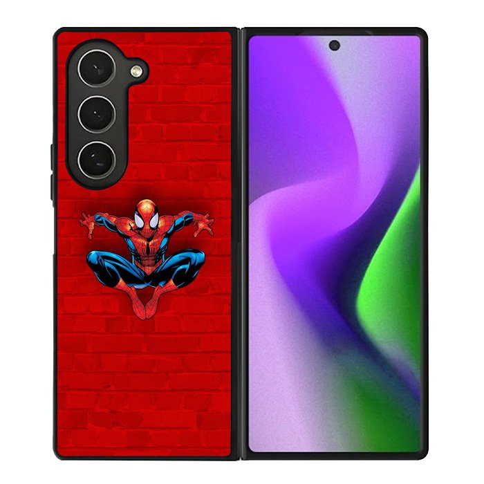 Spiderman Samsung Galaxy Z Fold 6 5G 2024 Case OV2448