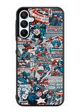 Captain America Samsung Galaxy A15 5G Case OV6237