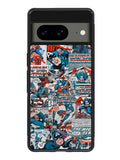 Captain America Google Pixel 8 Case QC6237