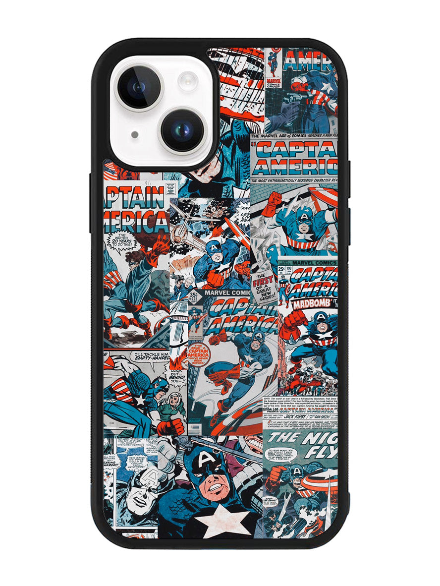 Captain America iPhone 15 Case OV6237