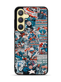 Captain America Samsung Galaxy S24 FE 5G Case OV6237